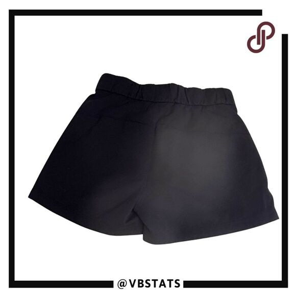 Lululemon Women's Drawstring Elastic Waist Spring Break Away Shorts Black Size 2 - Picture 4 of 10